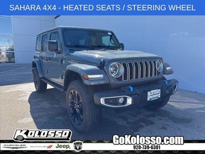 Certified 2024 Jeep Wrangler Unlimited Sahara