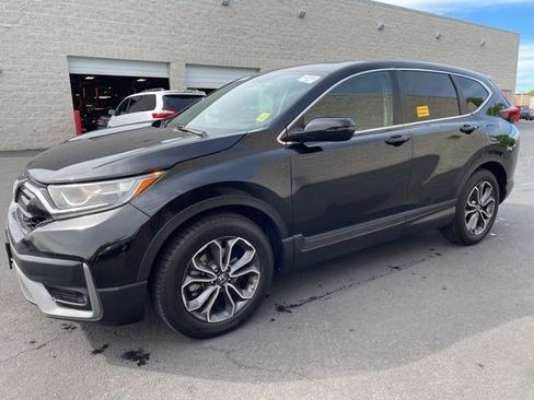 Used 2021 Honda CR-V EX image 4