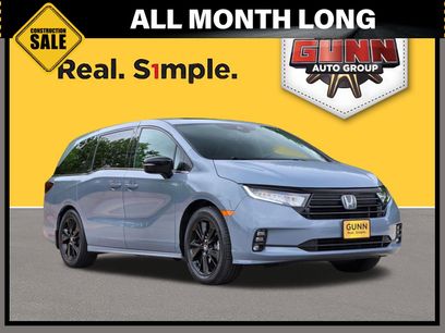 Certified 2024 Honda Odyssey Sport