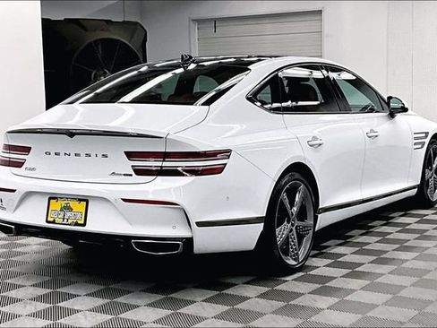 Used 2024 Genesis G80 3.5T Sport AWD/4WD image 13