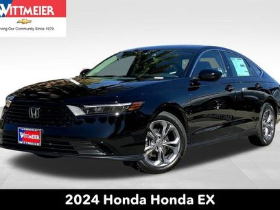 New 2024 Honda Accord EX
