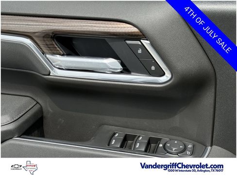 New 2026 Chevrolet Silverado 1500 RST w/ Texas Edition Plus RWD image 18