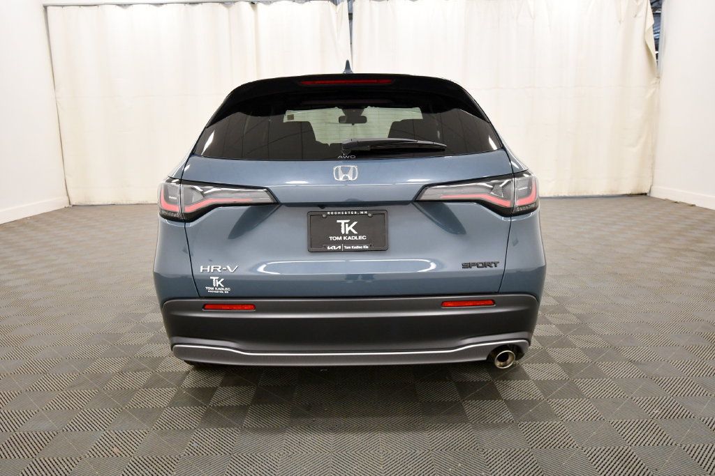 Certified 2024 Honda HR-V Sport image 6