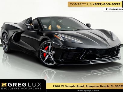 Used 2021 Chevrolet Corvette Stingray Preferred Conv w/ 2LT