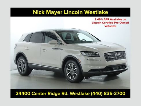 Used 2022 Lincoln Nautilus Reserve image 1