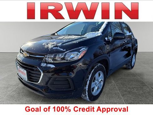 Certified 2021 Chevrolet Trax LS image 1