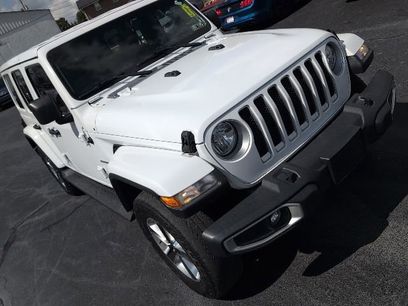 Used 2019 Jeep Wrangler Unlimited Sahara