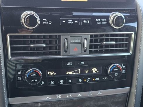 Used 2023 Nissan Armada Platinum w/ Captain's Chairs Package image 30