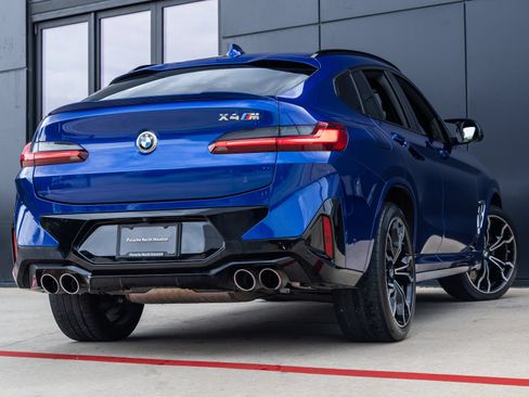Used 2025 BMW X4 M w/ Executive Package AWD/4WD image 8