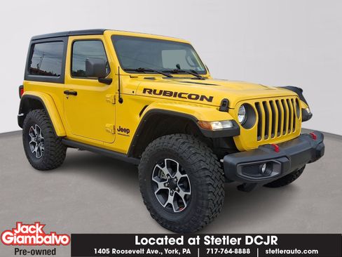 Certified 2021 Jeep Wrangler Rubicon image 1
