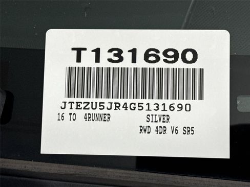 Used 2016 Toyota 4Runner SR5 Premium image 48