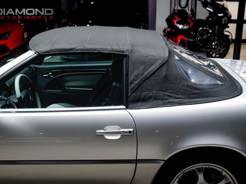 Used 2002 Mercedes-Benz SL 500 Silver Arrow image 77