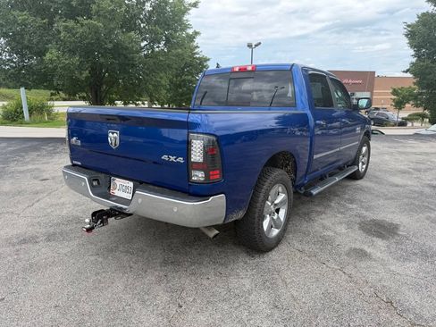Used 2017 RAM 1500 Big Horn AWD/4WD image 3