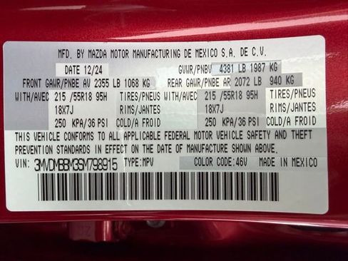 Certified 2025 MAZDA CX-30 AWD 2.5 S w/ Select Sport Pkg image 44