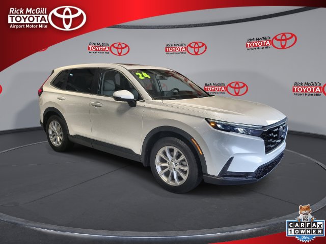 Used 2024 Honda CR-V EX-L image 1