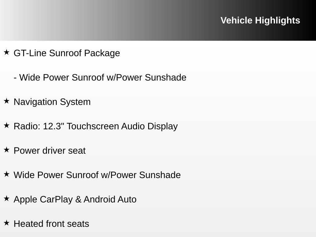 Used 2025 Kia K4 GT-Line w/ GT-Line Sunroof Package FWD image 9