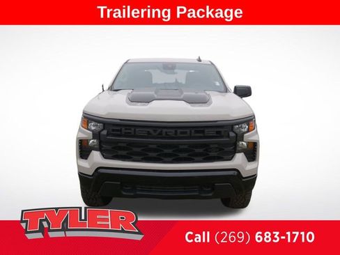 New 2026 Chevrolet Silverado 1500 Custom Trail Boss image 2