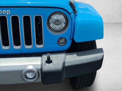 Used 2017 Jeep Wrangler Unlimited Sahara w/ Quick Order Package 24E Chief AWD/4WD image 9