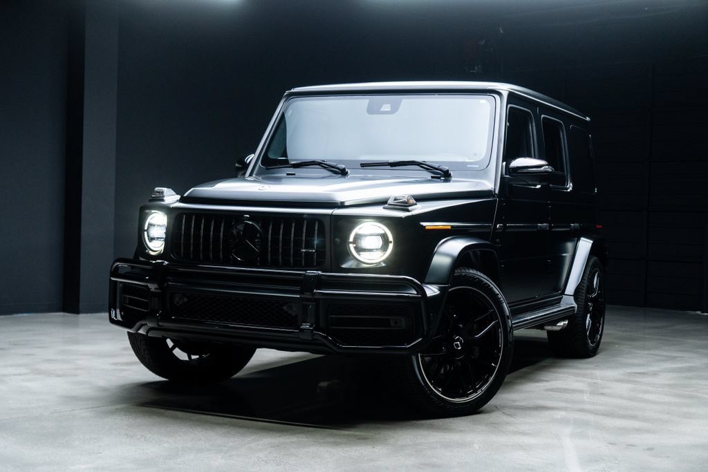 Used 2020 Mercedes-Benz G 63 AMG 4MATIC image 2