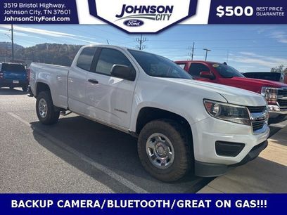 Used 2018 Chevrolet Colorado W/T