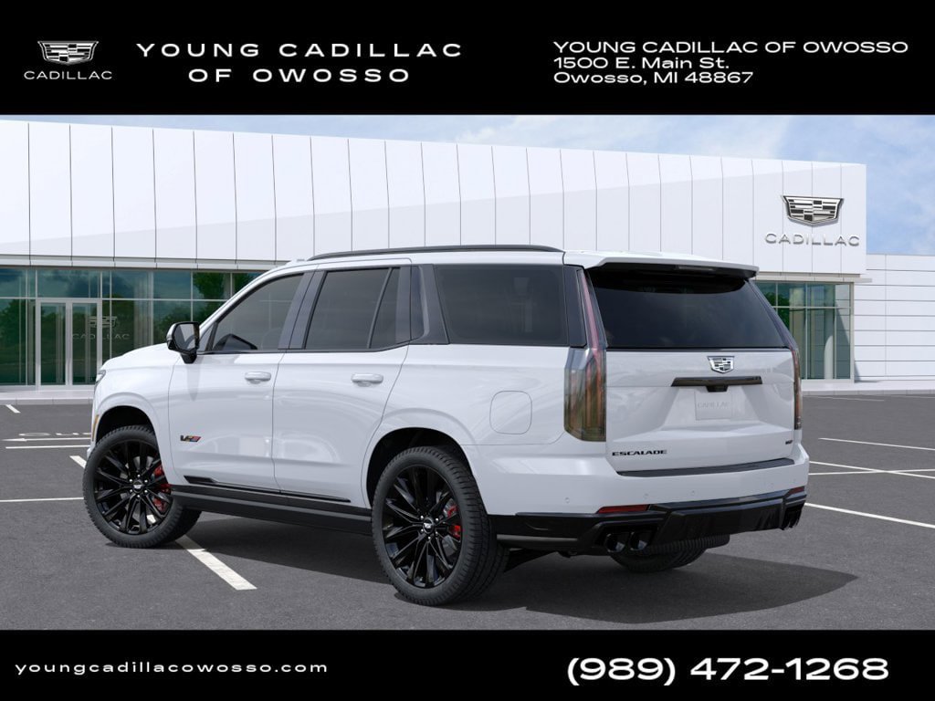 New 2026 Cadillac Escalade V w/ LPO, ONYX Package AWD/4WD image 3