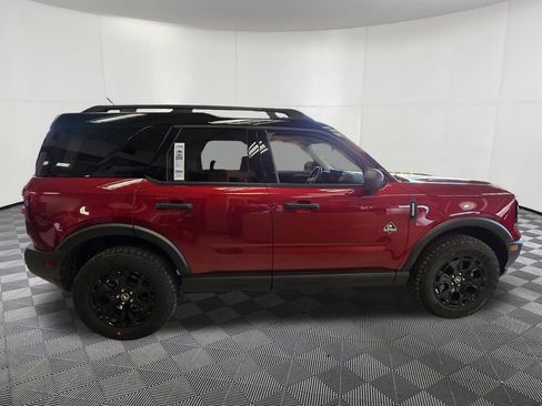 New 2025 Ford Bronco Sport Outer Banks w/ Sasquatch Outer Banks Package image 10