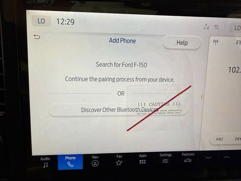 New 2025 Ford F150 Lariat w/ Equipment Group 502A High image 22