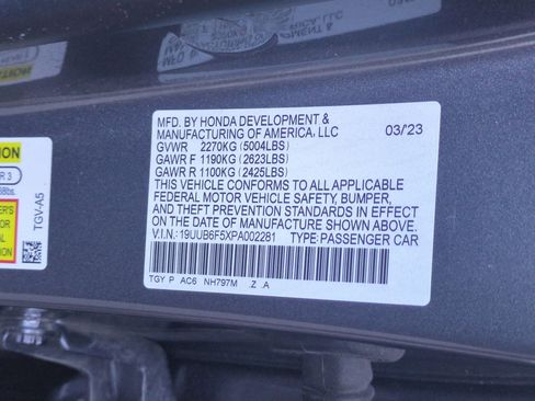 Used 2023 Acura TLX SH-AWD w/ A-SPEC Pkg image 32