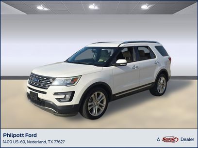 Used 2017 Ford Explorer Limited