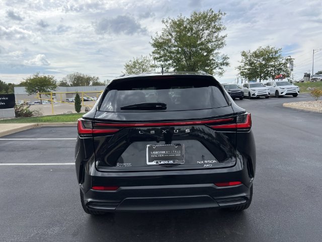 Certified 2025 Lexus NX 350h AWD w/ Cold Area Package image 4