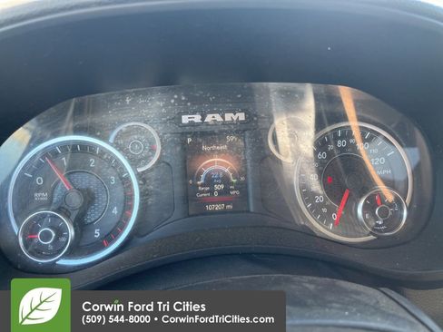 Used 2020 RAM 2500 Tradesman AWD/4WD image 3