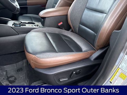 Used 2023 Ford Bronco Sport Outer Banks w/ Tech Package image 12