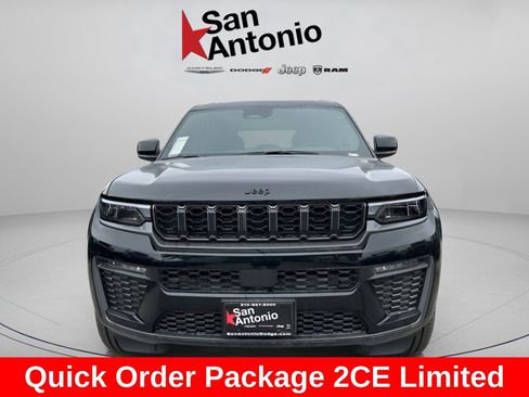 New 2026 Jeep Grand Cherokee Limited w/ Limited Altitude Package AWD/4WD image 3