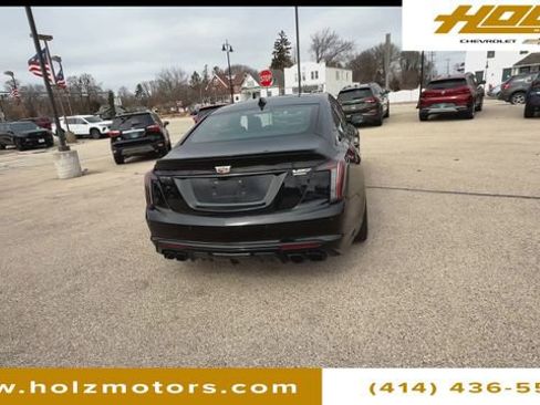 Certified 2024 Cadillac CT5 V Blackwing w/ Driver Assist Package image 8