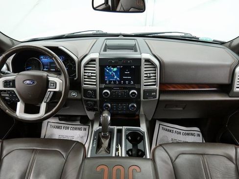 Used 2017 Ford F150 King Ranch w/ Equipment Group 601A Luxury image 24