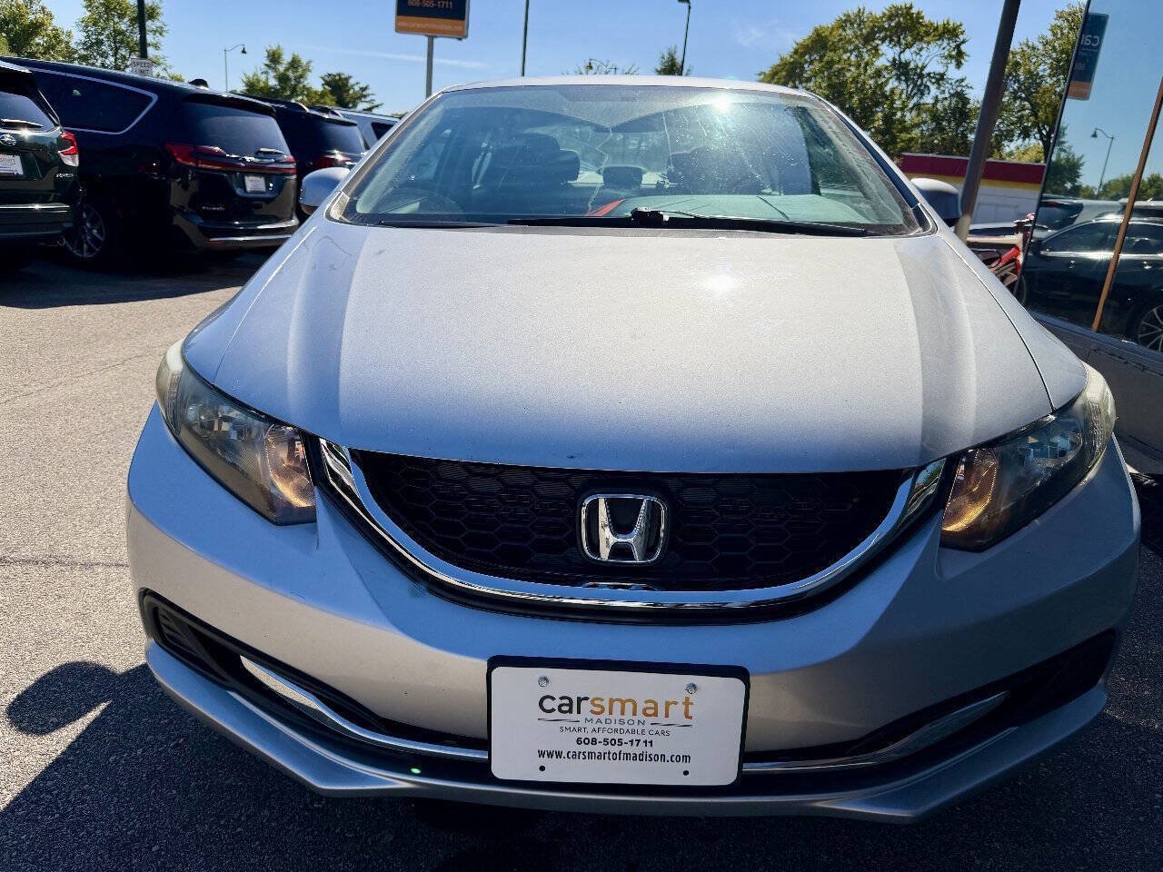 Used 2013 Honda Civic LX image 4