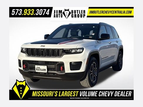 Used 2022 Jeep Grand Cherokee Trailhawk w/ Luxury Tech Group III image 1