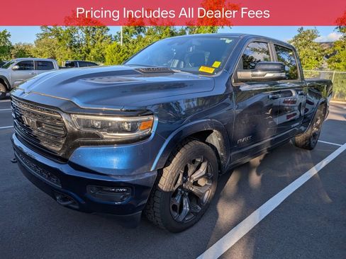 Used 2022 RAM 1500 Limited AWD/4WD image 3