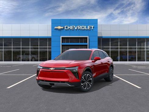 New 2025 Chevrolet Blazer EV LT image 8