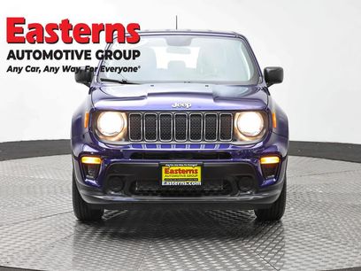 Used 2020 Jeep Renegade Sport