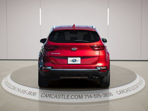 Used 2021 Kia Sportage EX FWD image 7