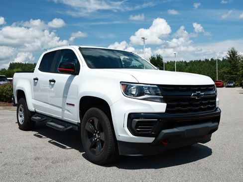 Used 2021 Chevrolet Colorado LT w/ Redline Special Edition RWD image 3