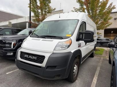 Used 2021 RAM ProMaster 2500