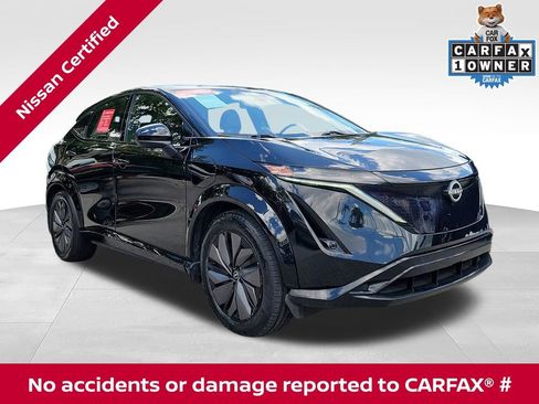 Certified 2024 Nissan Ariya AWD image 1