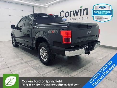 Certified 2020 Ford F150 Lariat image 2