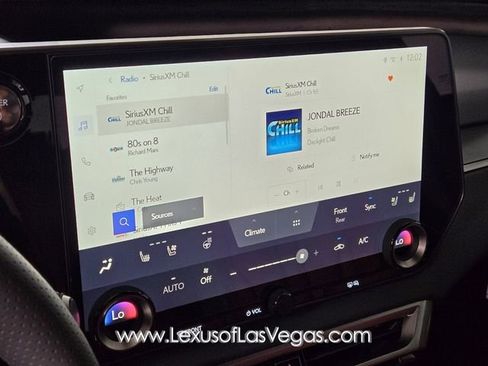 New 2026 Lexus RX 500h F Sport AWD/4WD image 18