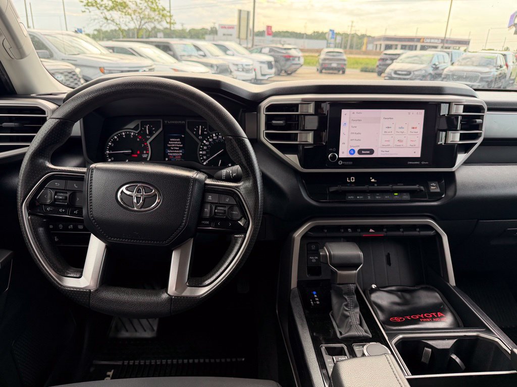 Used 2023 Toyota Tundra SR5 w/ SR5 Convenience Package AWD/4WD image 16
