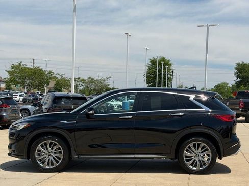 Used 2025 INFINITI QX50 Pure AWD/4WD image 8