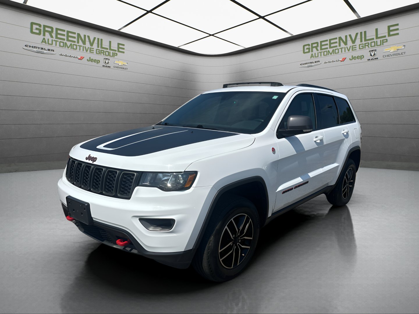 Used 2021 Jeep Grand Cherokee Trailhawk AWD/4WD image 1