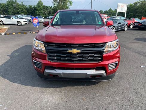 Used 2021 Chevrolet Colorado W/T w/ Custom Special Edition image 9